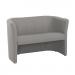 Celestra two seater sofa 1300mm wide - forecast grey