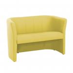 Celestra two seater sofa 1300mm wide - lifetime yellow CEL50002-LY