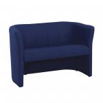 Celestra two seater sofa 1300mm wide - maturity blue CEL50002-MB