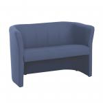 Celestra two seater sofa 1300mm wide - range blue CEL50002-RB