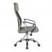 Chord high back operators chair with mesh back and headrest - grey CHO300T1-G