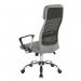 Chord high back operators chair with mesh back and headrest - grey CHO300T1-G