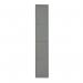 Bisley lockers with 2 doors 305mm deep - grey CLK122G