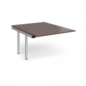 Connex add on units back to back 1200mm x 1600mm - silver frame,