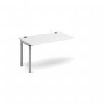 Connex add on unit single 1200mm x 800mm - silver frame and white top