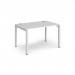 Connex starter unit single 1200mm x 800mm - white frame, white top CO128-SB-WH-WH
