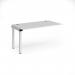 Connex add on unit single 1400mm x 800mm - white frame, white top CO148-AB-WH-WH