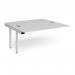 Connex add on units back to back 1600mm x 1600mm - white frame, white top CO1616-AB-WH-WH