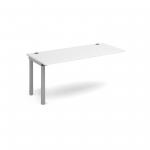 Connex add on unit single 1600mm x 800mm - silver frame and white top