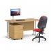 Maestro 25 desk/ped/monitor arm/chair