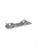 Connex double cable tray 1200mm - silver COU12DCT-S
