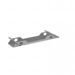 Connex double cable tray 1400mm - silver COU14DCT-S