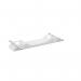 Connex double cable tray 1400mm - white COU14DCT-WH