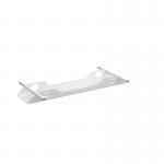 Connex double cable tray 1400mm - white COU14DCT-WH