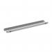 Connex single cable tray 1400mm - silver COU14SCT-S