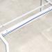 Connex single cable tray 1400mm - silver COU14SCT-S