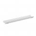 Connex single cable tray 1400mm - white COU14SCT-WH