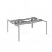 Connex double cable tray 1600mm - silver COU16DCT-S