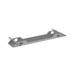 Connex double cable tray 1600mm - silver