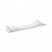 Connex double cable tray 1600mm - white COU16DCT-WH