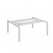 Connex double cable tray 1600mm - white COU16DCT-WH