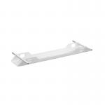 Connex double cable tray 1600mm - white