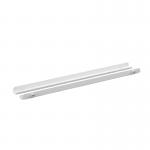 Connex single cable tray 1600mm - white