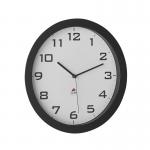 Cosmos large wall clock 380mm - Black & White COWC