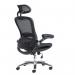 Curva high back mesh chair - black CUR300T1