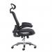 Curva high back mesh chair - black CUR300T1