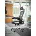 Curva high back mesh chair - black CUR300T1