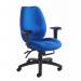 Cornwall multi functional operator chair - blue CWL300K2-B