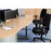 Cornwall multi functional operator chair - blue CWL300K2-B