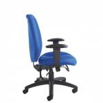 Cornwall multi functional operator chair - black CWL300K2-K