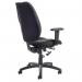 Cornwall multi functional operator chair - black CWL300K2-K