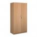 Systems double door cupboard 2000mm high - beech DD20B