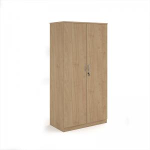 Systems double door cupboard 2000mm high - Kendal Oak DD20KO