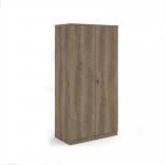 Systems double door cupboard 2000mm high - Nebraska Oak DD20NO