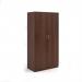 Systems double door cupboard 2000mm high - Walnut DD20W