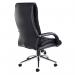 Derby high back executive chair - black faux leather DER300T1-BLK