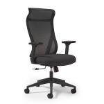Dione high back black mesh task chair DIO300T1-K
