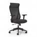 Dione high back black mesh task chair DIO300T1-K
