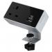 Desktop Power Module 1x 240v UK Socket 30W USB-C, 27W USB-A Black DM101S1-K