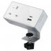 Desktop Power Module 1x 240v UK Socket 30W USB-C, 27W USB-A White DM101S1-WH