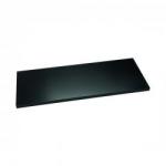 Extra shelf for steel storage cupboards and tambours - black DSTS