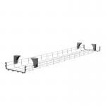 Double wide wire cable trays 1400MM DWB1400
