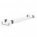 Double wide wire cable trays 1400MM DWB1400