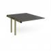 Adapt add on unit single 1200mm x 1600mm - green frame, storm grey top E1216-AB-GN-OG