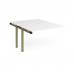 Adapt add on unit single 1200mm x 1600mm - green frame, white top E1216-AB-GN-WH
