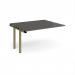 Adapt add on unit single 1400mm x 1200mm - green frame, storm grey top E1412-AB-GN-OG